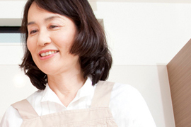 白い美肌に…