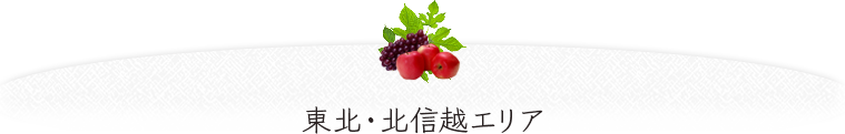 東北・北信越エリア