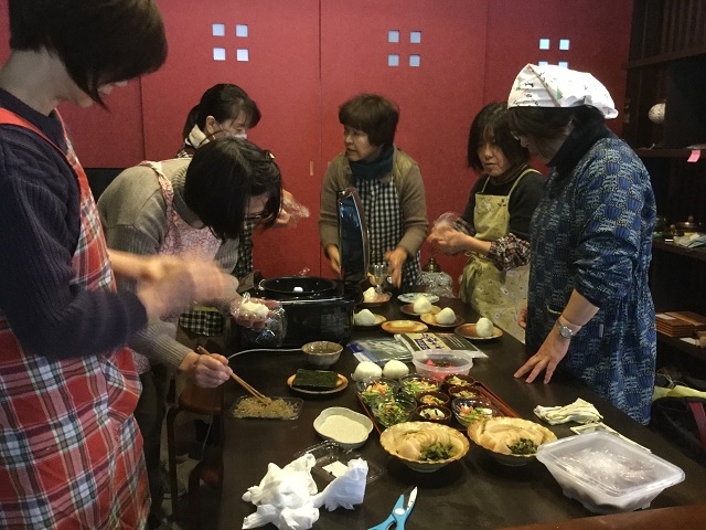 滋賀県/長浜支部 サロン無憂庵/サロン長:堀井和代