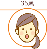 35歳