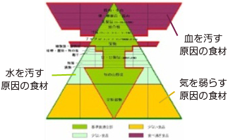 食のバランス 図