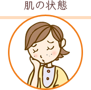 肌の状態